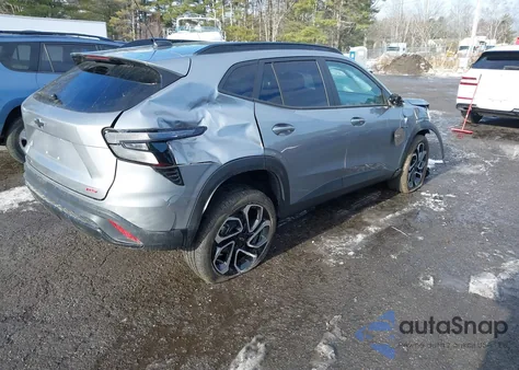 2025 Chevrolet Trax Fwd 2Rs z USA, uszkodzony, nr VIN KL77LJEPXSC163447